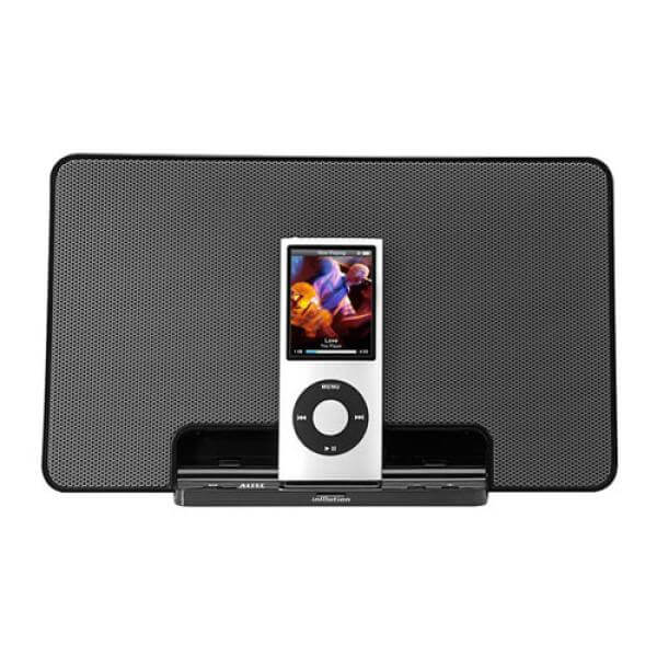 Altec Lansing inMotion Slim iM500 v4 iPod Nano Portable Docking Speakers