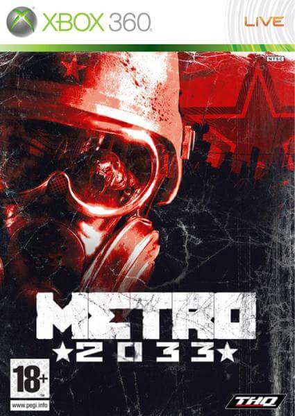 Metro 2033 (with Free Xbox Live Avatar Item)
