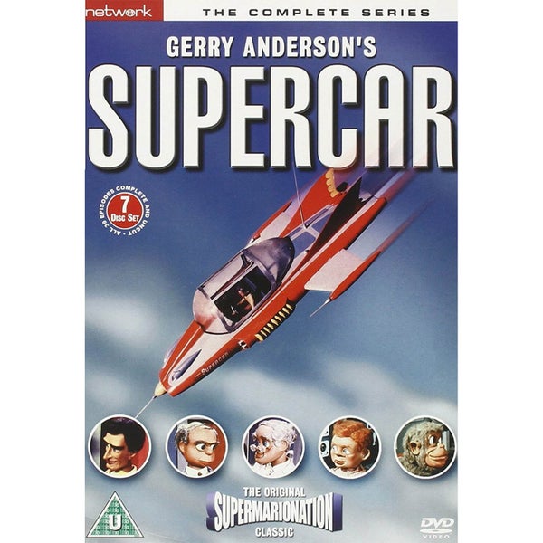 Supercar - The Entire Series