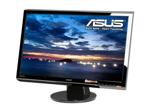 ASUS VH242H 23.6 Inch Widescreen LCD Monitor