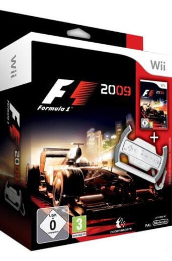 F1 2009 (Inc Wheel)