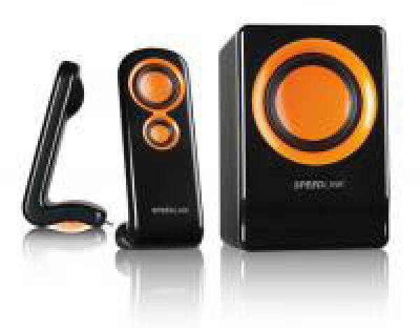 SPEEDLINK Vivente 2.1 Subwoof Speaker System - Black/Orange