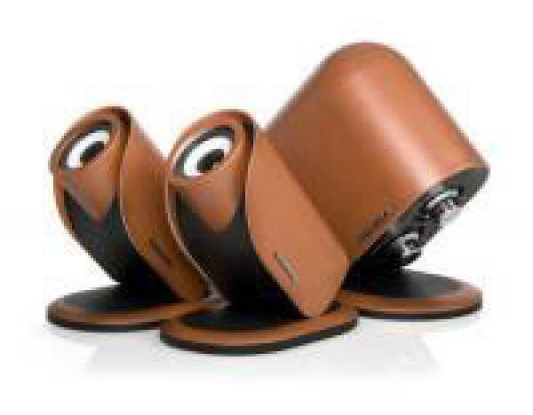 SOYNTEC Voizze 330 2.1 Multimedia speaker system - Copper