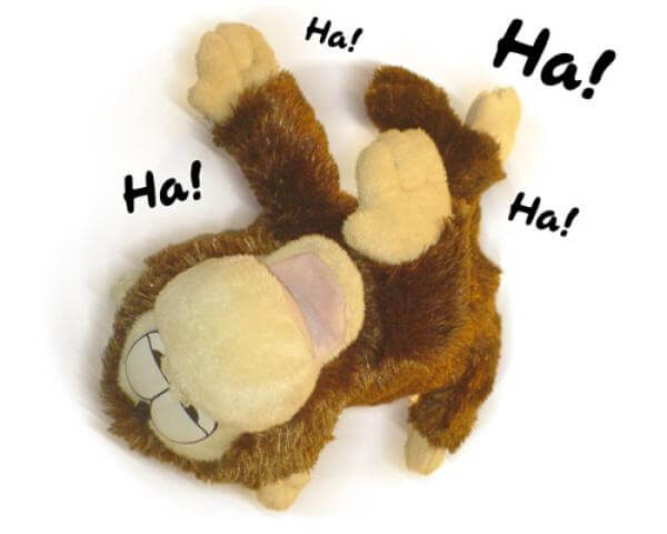 Laughing Monkey