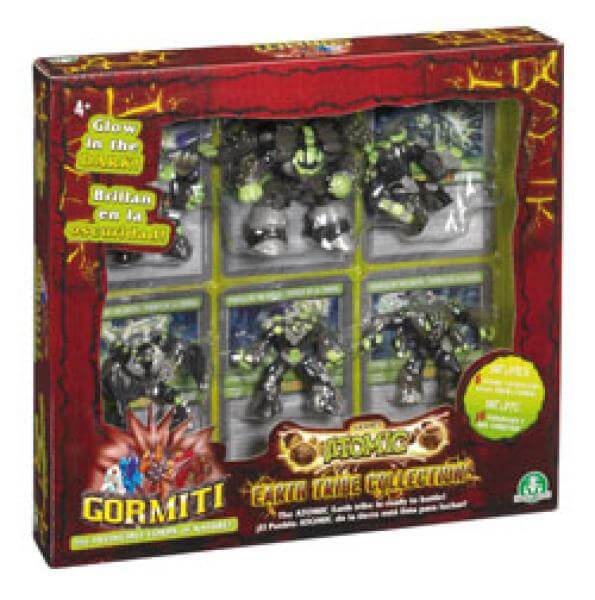 Atomic Gormiti Earth Tribe 6 Pack