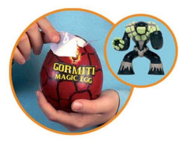 Gormiti Elemental Fusion: Magic Egg