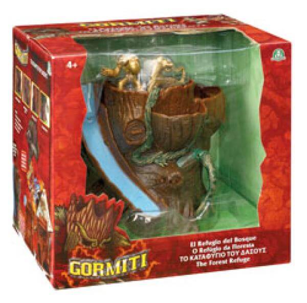 Gormiti Forest Refuge Playset plus DVD
