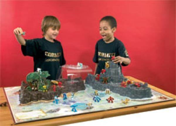 Gormiti Island of Gorm Playset Plus DVD