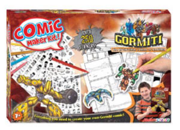 Gormiti Comic Maker