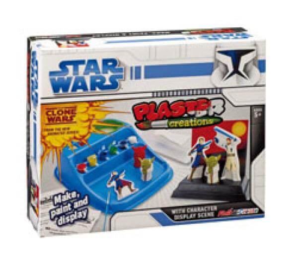 Star Wars Clone Wars Plaster Creations