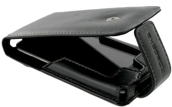 Exspect iPod Touch 2g Leather Protective Case - Black