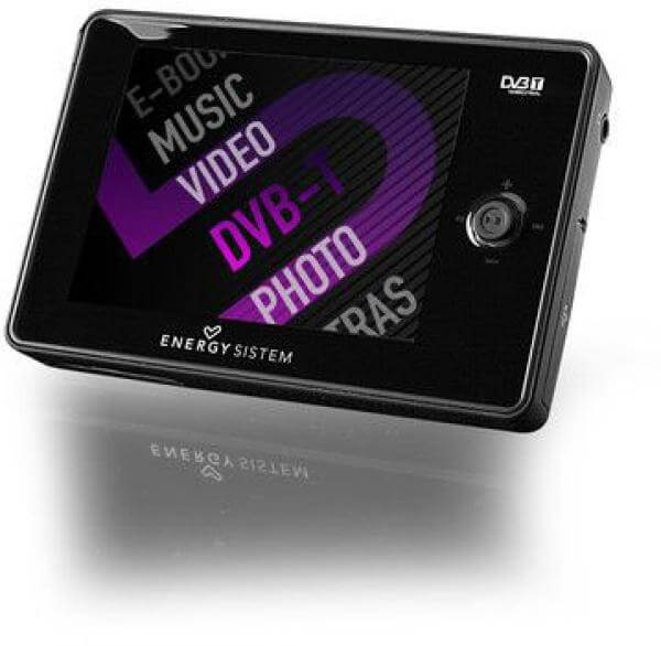 ENERGY SISTEM Energy 6030 2.8 Inch MP5 Video PMP 8GB Shiny Black