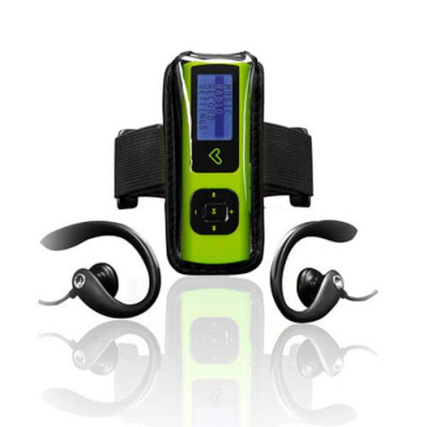 ENERGY SISTEM Energy 1502 Nature Green MP3 Player 2GB