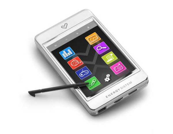 ENERGY SISTEM Energy 4020 Touch 2.8 Inch 4GB MP4 Player Silver