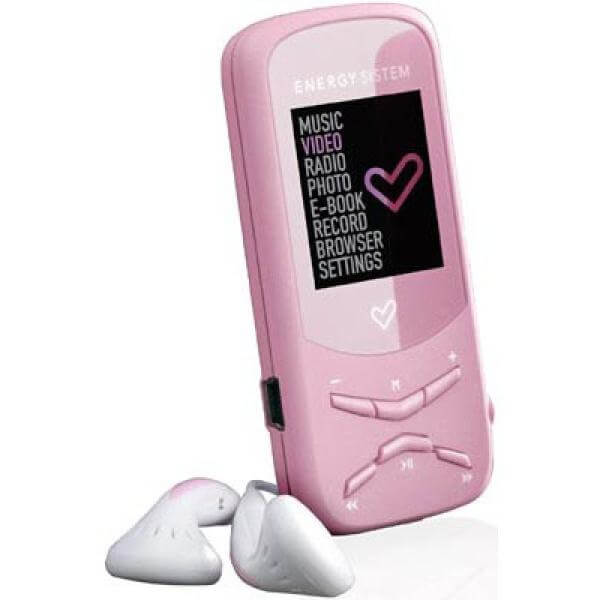 ENERGY SISTEM Energy 2131 Pink MP4 Player 8 GB
