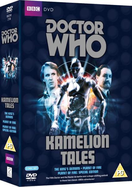 Doctor Who Kamelion Box