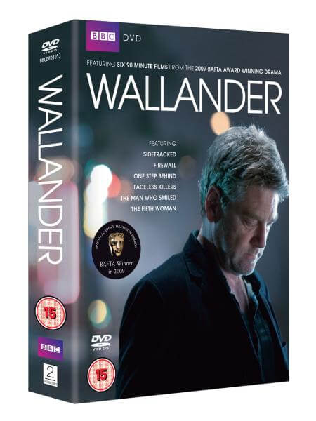 Wallander Season 1 & 2 Box Set
