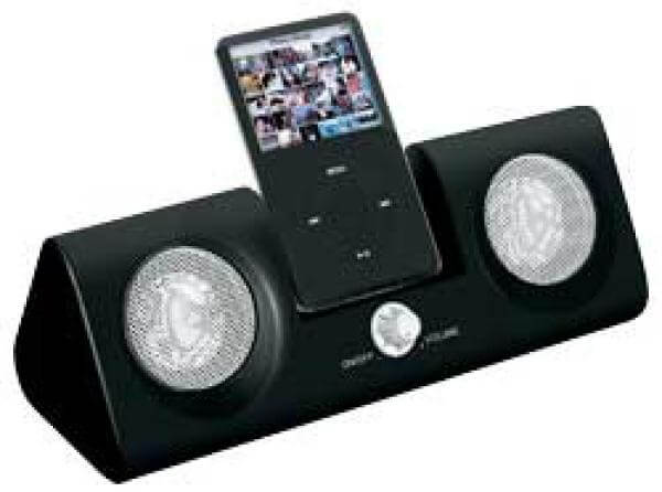 Intempo IDS-04 Black iPod docking station