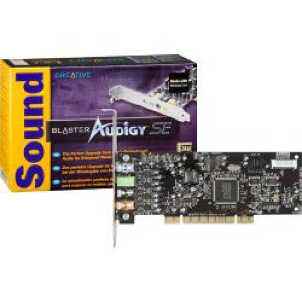 Creative Sound Blaster Audigy SE Sound card - 96 kHz - 24-bit