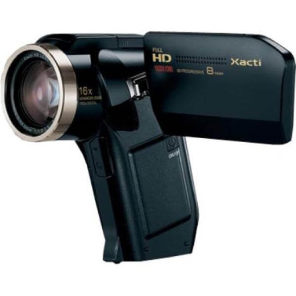 Sanyo VPC-HD2000EBK HD Camcorder Black  