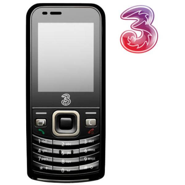 ZTE F102 3G Skype Mobile Phone on Three Network