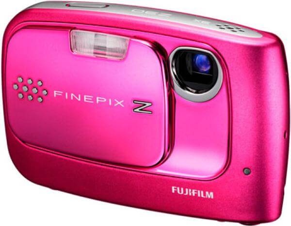 Fuji FinePix Z30 Digital Camera - compact - 10.0 Megapixel - Pink