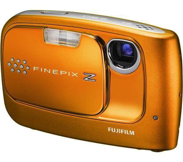 Fuji FinePix Z30 Digital Camera - compact - 10.0 Megapixel - Orange