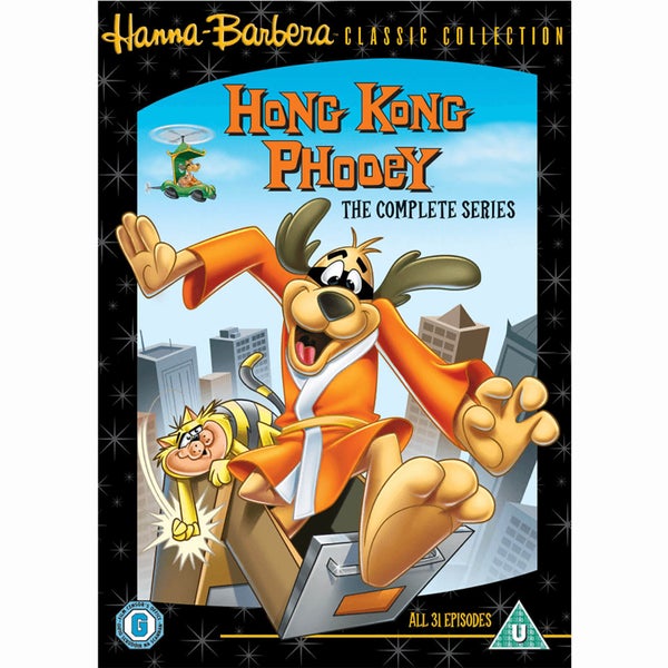 HONG KONG PHOOEY COMPLETE COLLECTION
