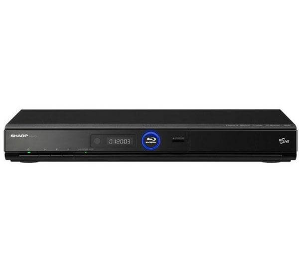 Sharp BD-HP22H Blu-Ray Disc Player