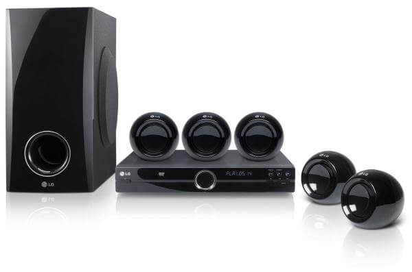 LG HT304SU 5.1 Channel Home Theatre System