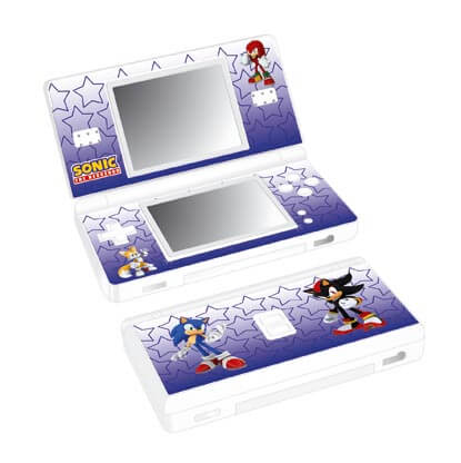 DS Lite Sonic Graphic Skins