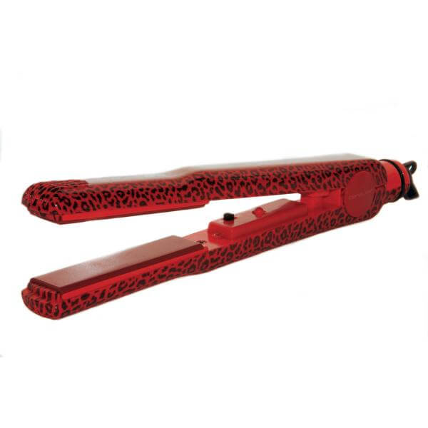Lisseur Corioliss - Pro Fix Ceramic Styling - léopard rouge