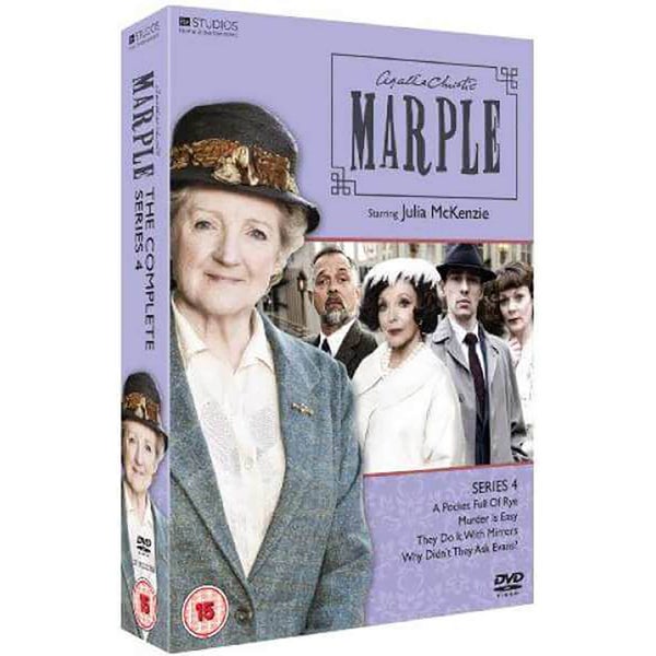 Marple - Serie 4
