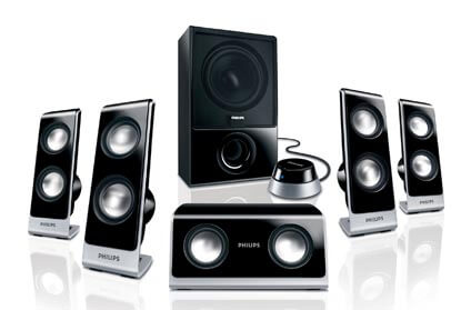 Philips SPA7650 Multimedia Home Theatre System