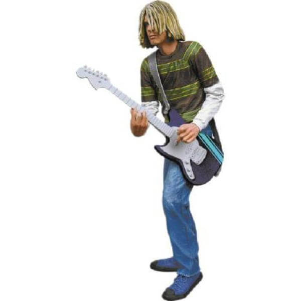Kurt Cobain 7" Action Figure