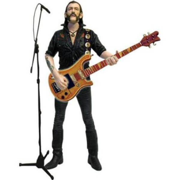 Motorhead Lemmy Kilmister - 6 Inch Figure