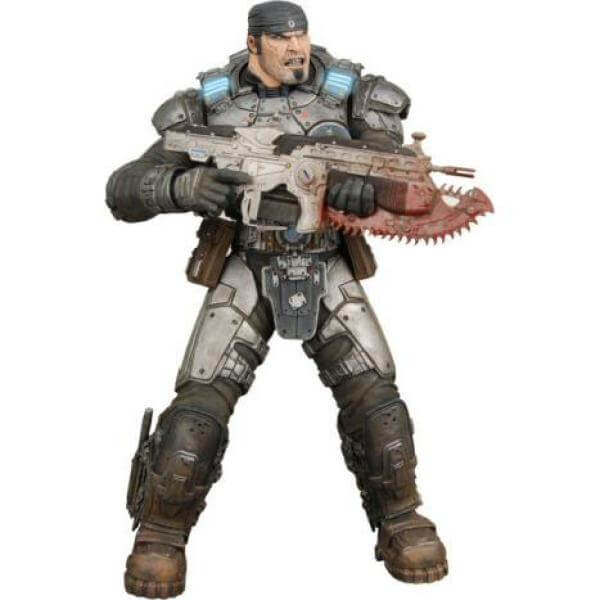 Gears Of War Marcus Action Figure