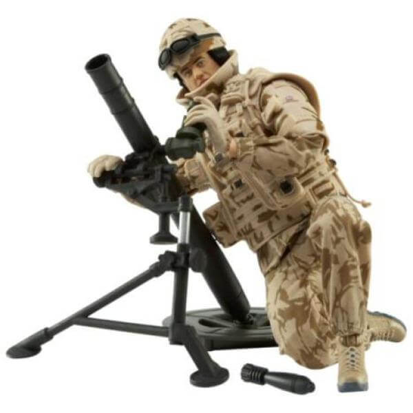 H.M.Armed Forces Mortarman