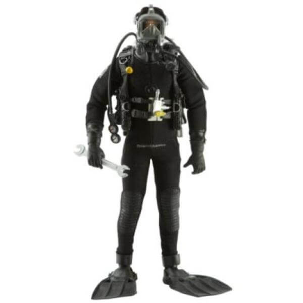 H.M.Armed Forces Royal Navy Diver