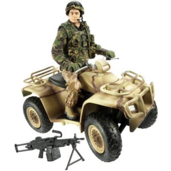 H.M. Armed Forces: Royal Marines Commando Desert Raid Set