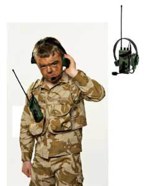 H.M.Armed Forces Personal Role Radio Walkie Talkies