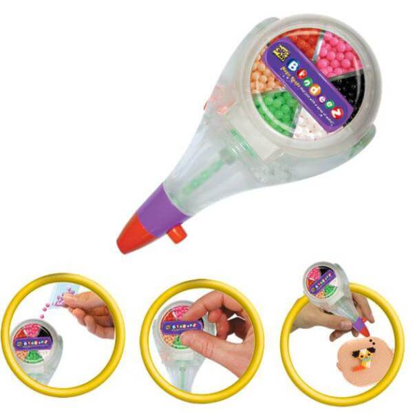 Bindeez 3D 6 Colour Pen Starter Pack