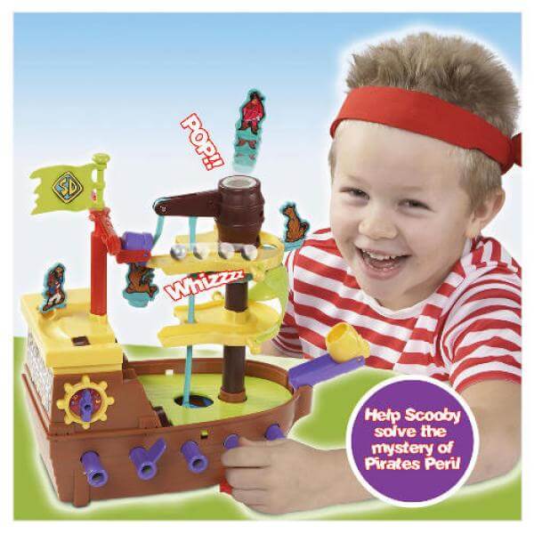 Scooby Doo Pirates Peril Game