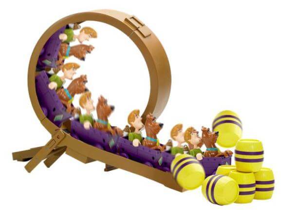 Scooby Doo Mine Car Mayhem Stunt Set