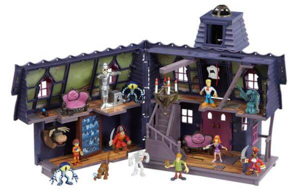 Scooby Doo Mystery Mates Mansion Set