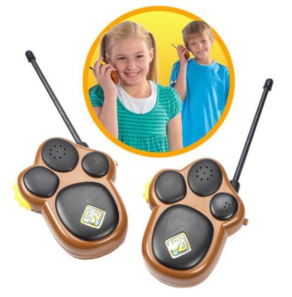 Scooby Doo Walkie Talkies