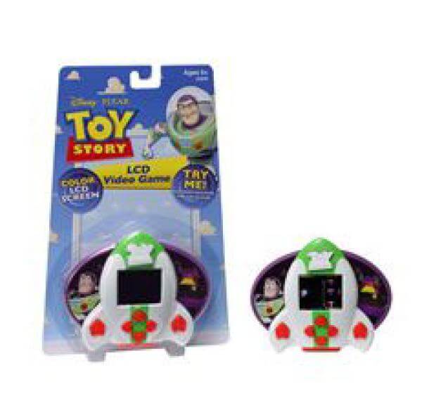 Disney Toystory Buzz LCD Game