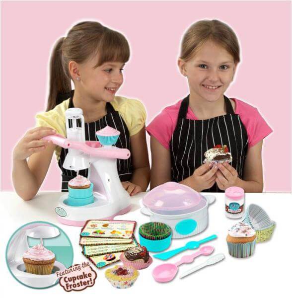 Lets Cook Girl Cup Cake Maker