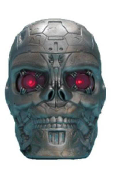 Terminator T-600 Voice N Vision Mask