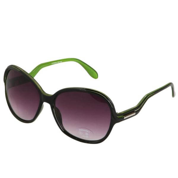Posh Green Smoke Sunglasses